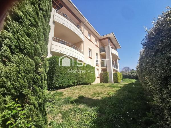 Appartement 65 m2 avec terrasse et parking privé