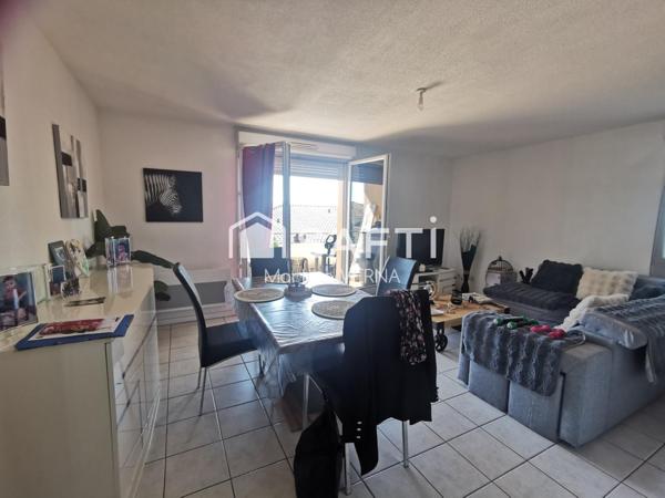 Appartement 65 m2 avec terrasse et parking privé