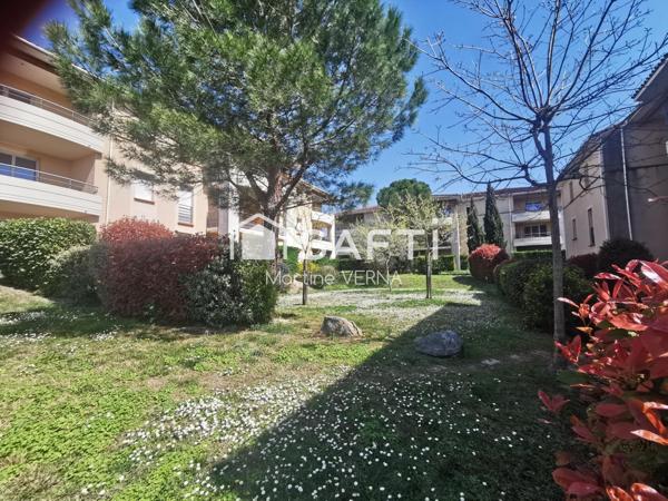 Appartement 65 m2 avec terrasse et parking privé