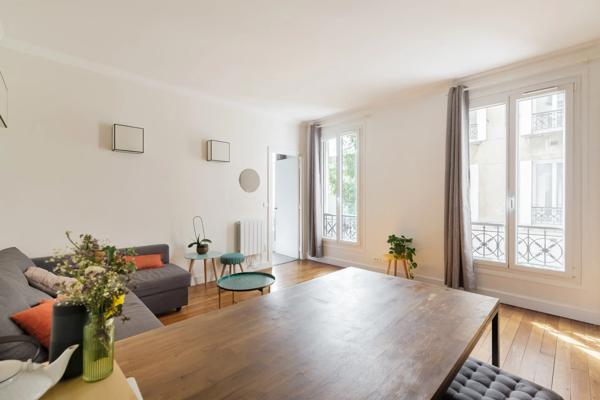 Appartement Paris 18 e - LAMARCK-CAULAINCOURT