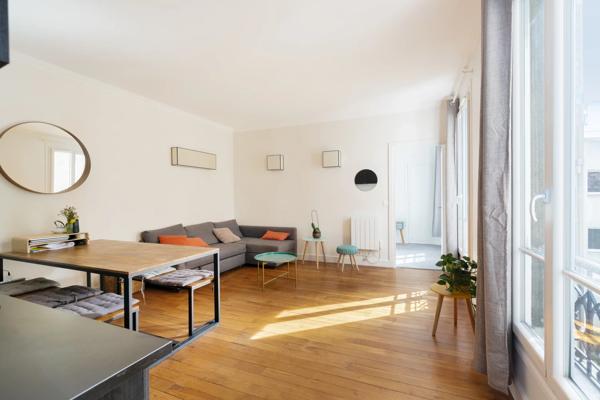 Appartement Paris 18 e - LAMARCK-CAULAINCOURT