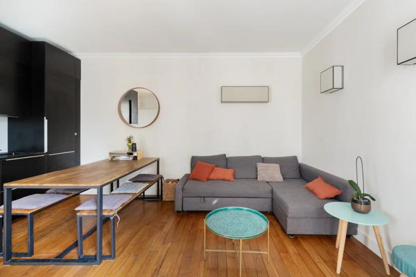 Appartement Paris 18 e - LAMARCK-CAULAINCOURT