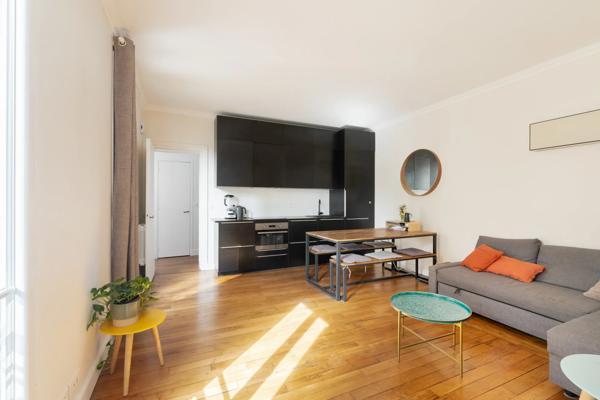 Appartement Paris 18 e - LAMARCK-CAULAINCOURT
