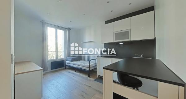 Location Studio meublé 19.51 m² - Le Raincy 93340