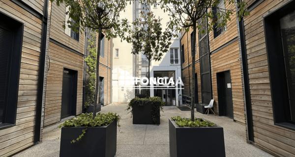 Location Studio meublé 19.51 m² - Le Raincy 93340