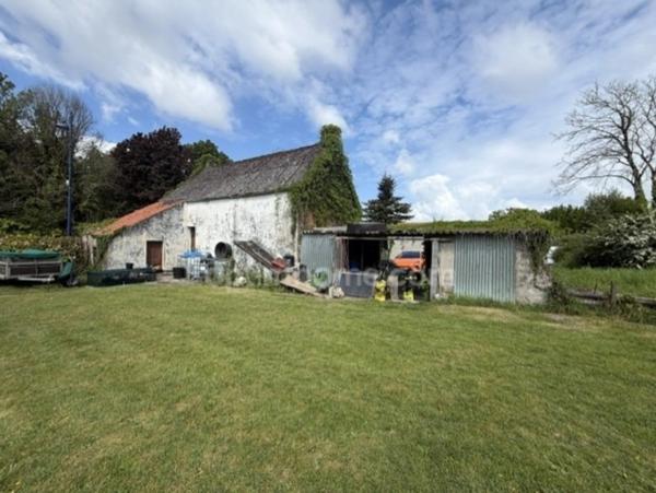 Maison à réhabiliter à Camiers | 60 m², terrain 450 m², proche Sainte-Cécile