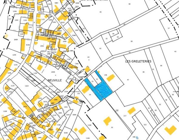 Terrain plat , Environnement calme, Proche commerces