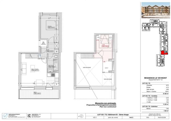 Appartement - lot n°3