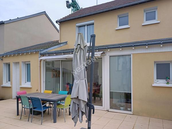 Maison à Avrillé aux portes d'Angers, 4 chambres, jardin