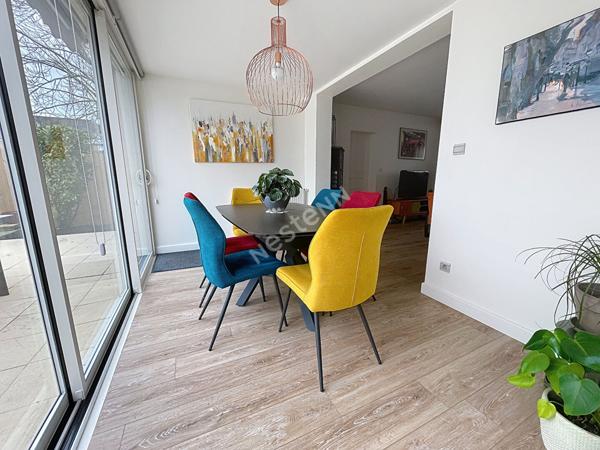 Maison à Avrillé aux portes d'Angers, 4 chambres, jardin