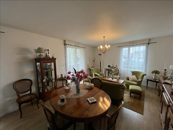 Appartement à vendre |  Joué-lès-Tours |  3 pièces | 65 m²