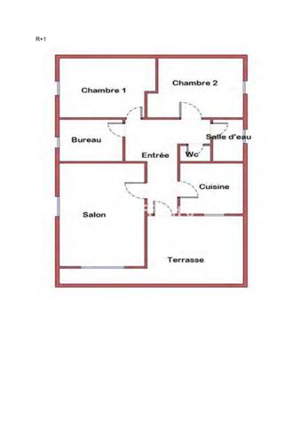 Maison 5 pièces - 90 m²