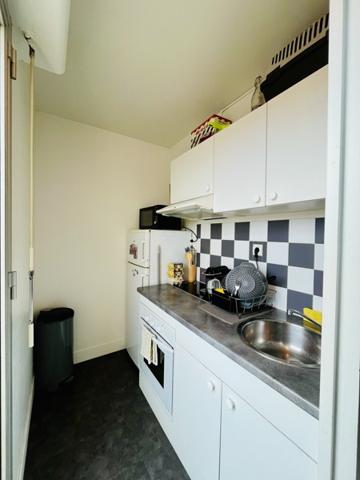 Appartement à vendre |  La Rochelle |  1 pièce | 25 m²