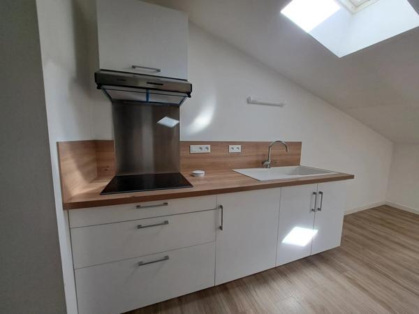 Location                                                      Appartement
                        
                     1 pièces                      32 m2                     à Carmaux