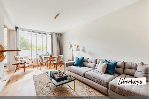 APPARTEMENT 3 PIECES - 62,42m² au sol - RUE DE MARGNOLLES - CALUIRE CUIRE