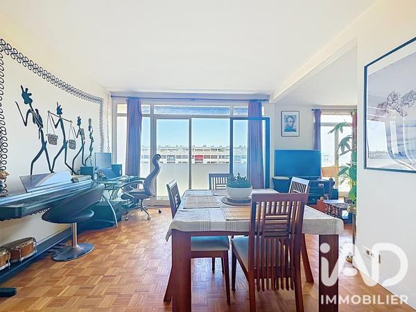 Appartement à vendre 3 pièces 57 m² Antony