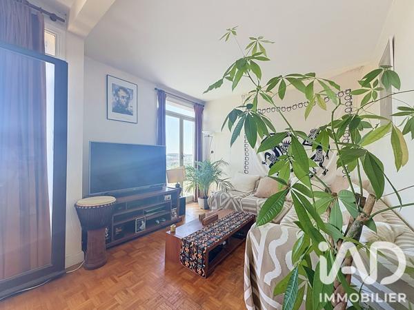 Appartement à vendre 3 pièces 57 m² Antony