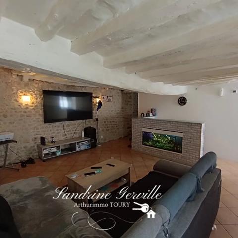 Vente Maison de village 6 pièces 139 m2 à Angerville