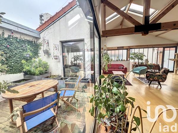 Loft 6 pièces de 150 m² à Bagnolet (93170)