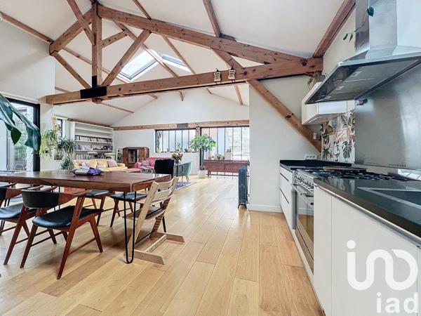 Loft 6 pièces de 150 m² à Bagnolet (93170)