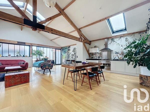 Loft 6 pièces de 150 m² à Bagnolet (93170)