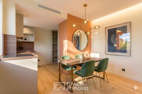 Triplex rénové avec vue sur la Saône