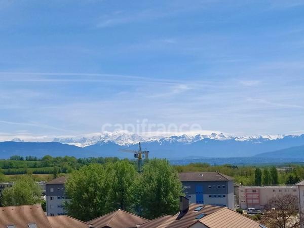 Appartement à vendre 3 pièces GEX (01) - 60m2 - en attique avec stationnements privatifs intérieur & extérieur