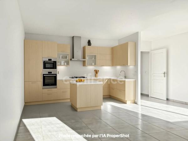 Appartement à vendre 3 pièces GEX (01) - 60m2 - en attique avec stationnements privatifs intérieur & extérieur