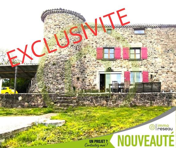 Maison et terrain à SAINT SYLVESTRE (07440)