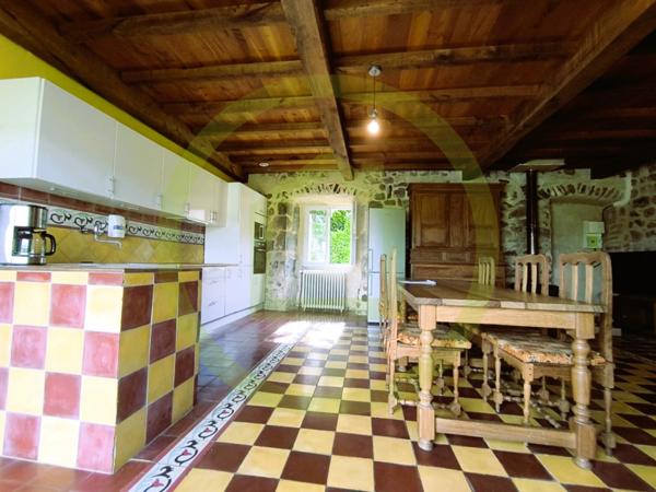 Maison et terrain à SAINT SYLVESTRE (07440)