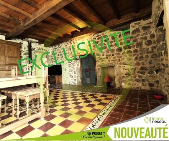 Maison et terrain à SAINT SYLVESTRE (07440)