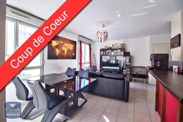 Appartement à louer 2 pièces 47.55m² Saint-Étienne (42000)