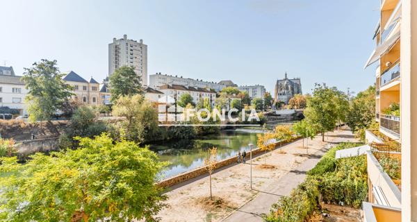 À vendre Appartement 4 pièces 91 m² - Metz 57000