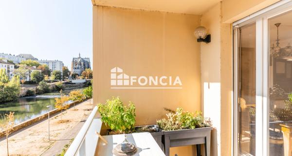 À vendre Appartement 4 pièces 91 m² - Metz 57000