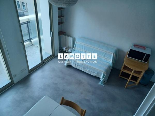 Appartement à louer studio - 30 m²