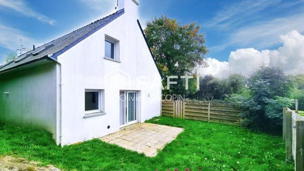 Charmante maison T3 avec jardin et garage – Plabennec