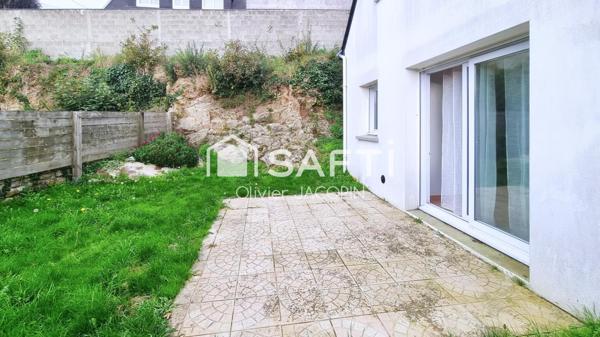 Charmante maison T3 avec jardin et garage – Plabennec