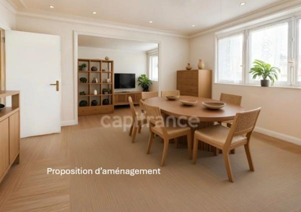 Belle opportunité dans un secteur prisé : maison familiale de 6 pièces à fort potentiel.