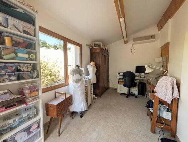 Coup de cœur à Quissac ! Maison entièrement rénovée avec piscine et magnifique jardin