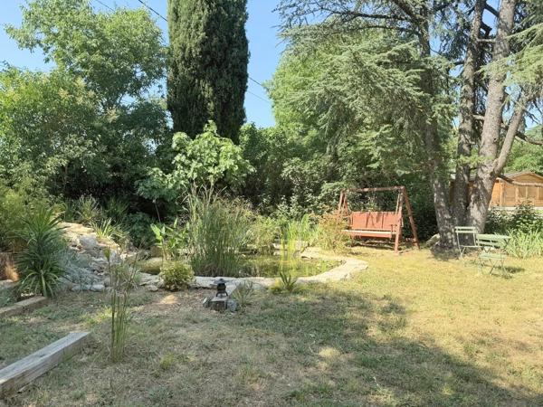 Coup de cœur à Quissac ! Maison entièrement rénovée avec piscine et magnifique jardin