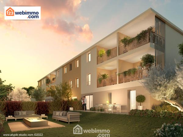 Appartement 81 m² à Vendargues 34740