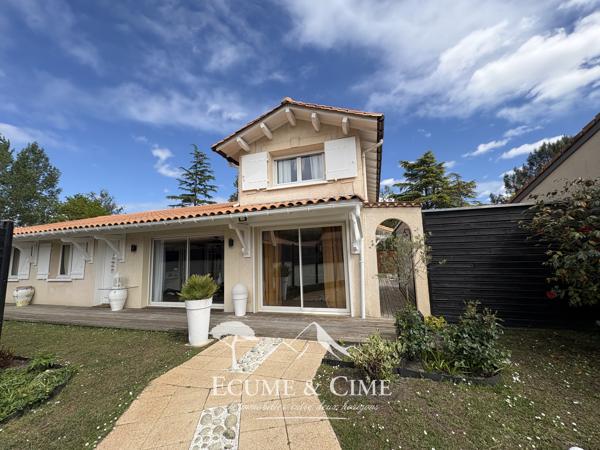 Maison familiale avec piscine
