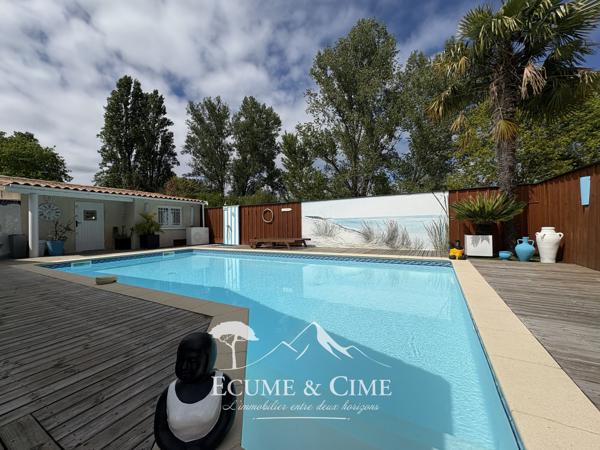 Maison familiale avec piscine