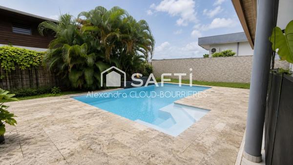 Coup de coeur - Maison familiale avec piscine et suite parentale !