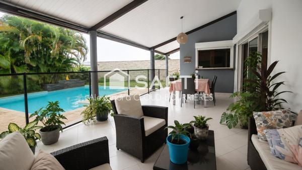 Coup de coeur - Maison familiale avec piscine et suite parentale !