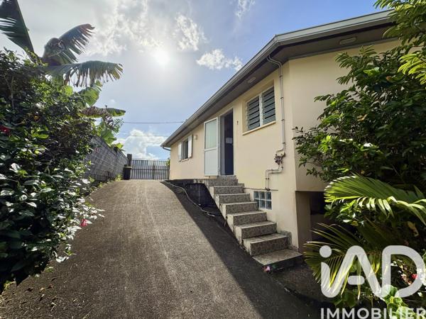 Maison à vendre 4 pièces 106 m² Saint-Benoît