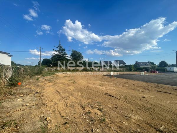 Terrain à bâtir de 390 m²  Locqueltas