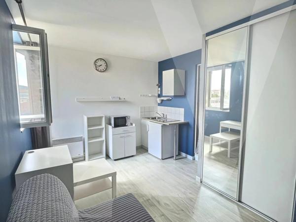Studio meublé de 17.58 m² – Dernier étage – Nancy - 54000 Nancy - Réf 87304670