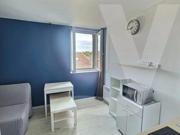 Studio meublé de 17.58 m² – Dernier étage – Nancy - 54000 Nancy - Réf 87304670