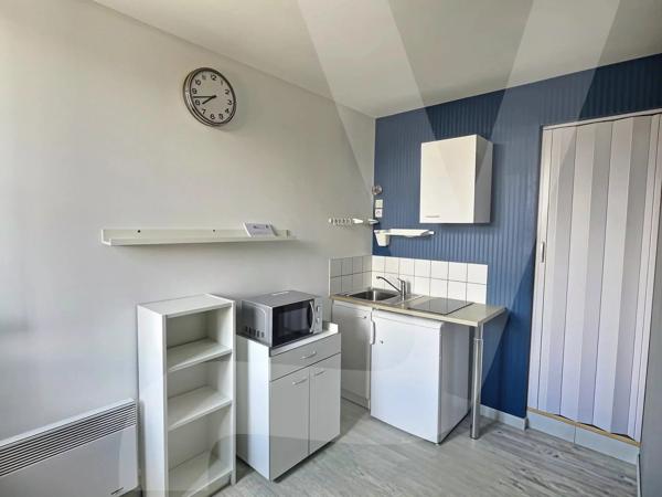 Studio meublé de 17.58 m² – Dernier étage – Nancy - 54000 Nancy - Réf 87304670